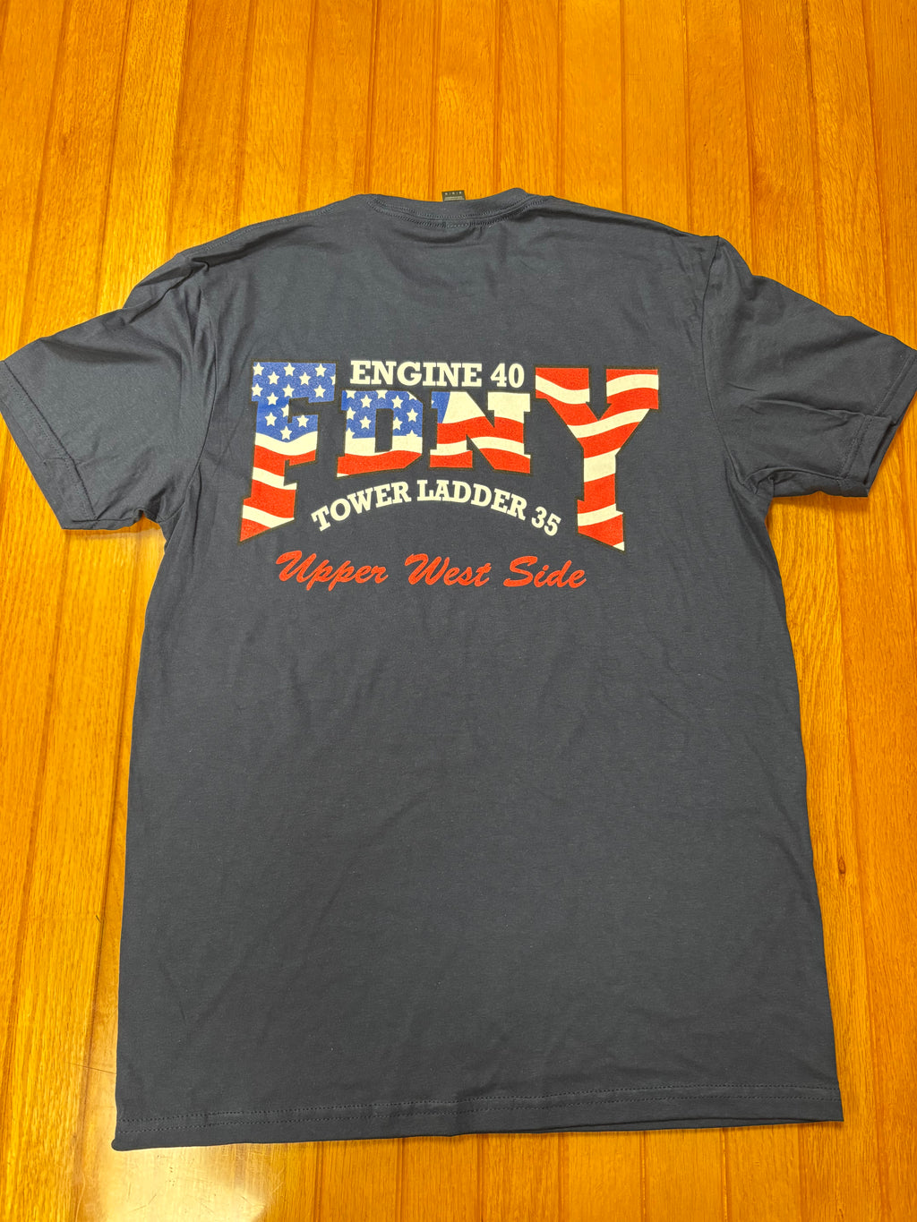 40/35 House Shirt - American Flag