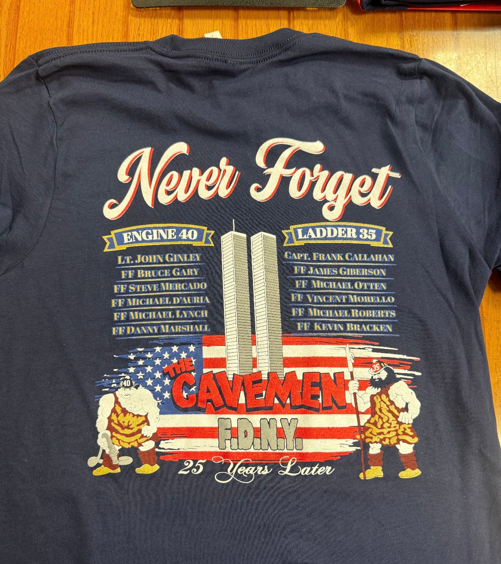 E40/ L35 - 25th Anniversary 9/11 Shirts