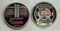 Challenge Coin 25th Anniversary 9/11