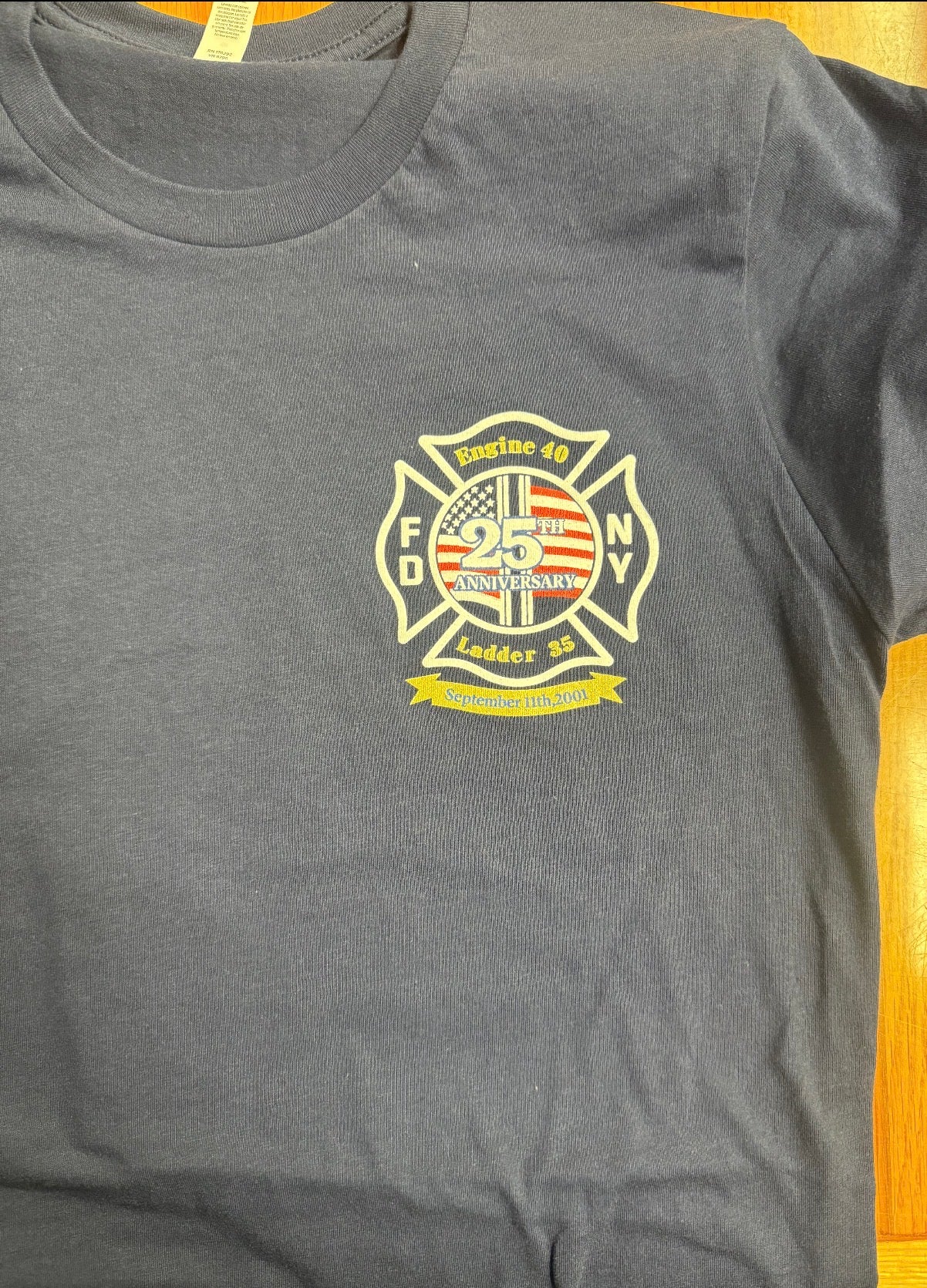E40/ L35 - 25th Anniversary 9/11 Shirts