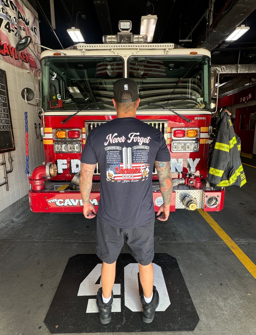 E40/ L35 - 25th Anniversary 9/11 Shirts