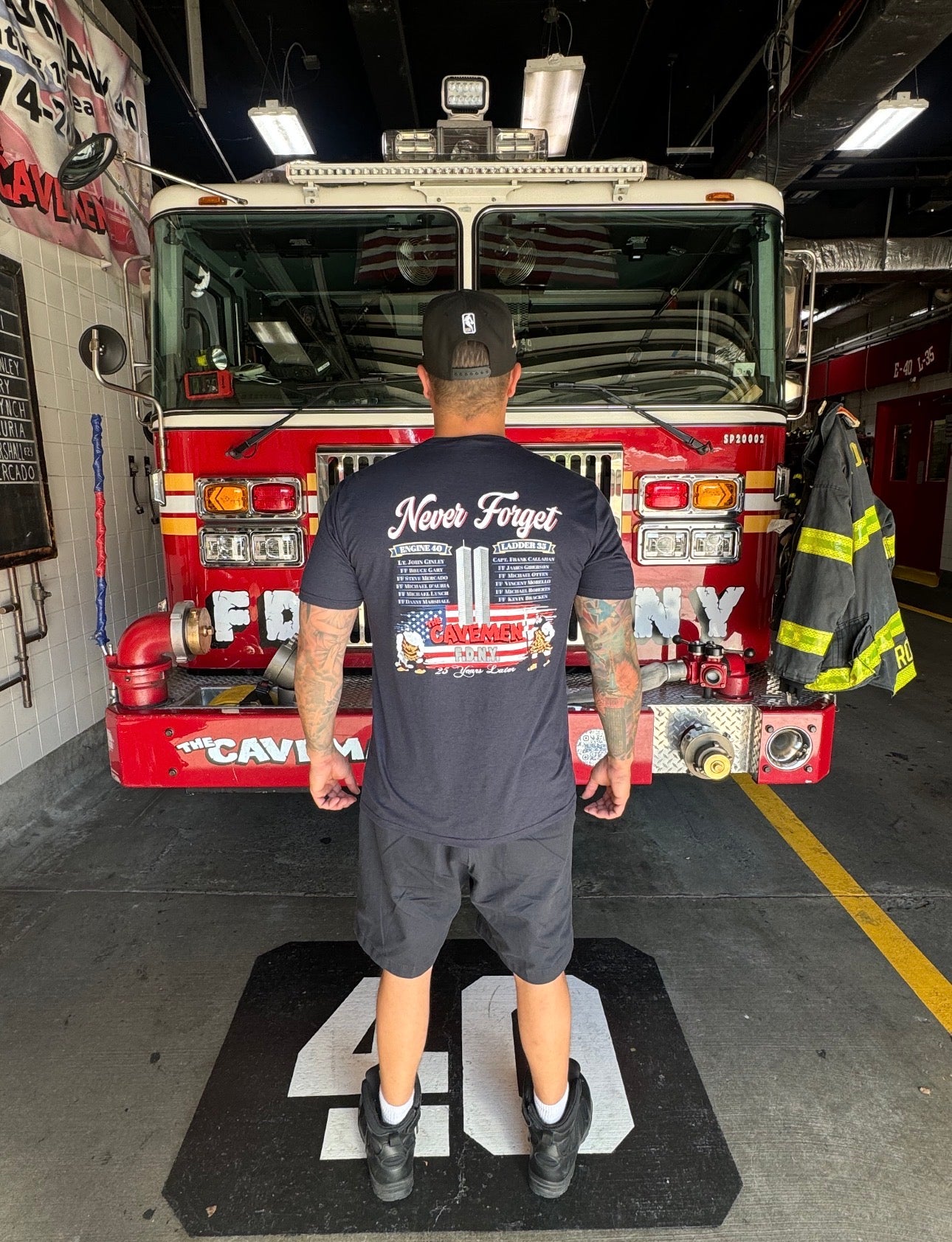 E40/ L35 - 25th Anniversary 9/11 Shirts